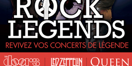 Rock Legends à l'Olympia le 10/01