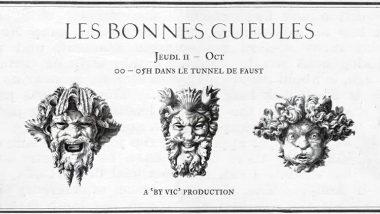 FAUST & Openning Les Bonnes Gueules