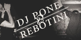 DJ Pone vs Arnaud Rebotini + St Lô + le vasco