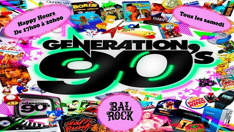 WE Love 90S retourne au BAL ROCK