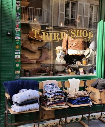 T-Bird Shop Shop Paris