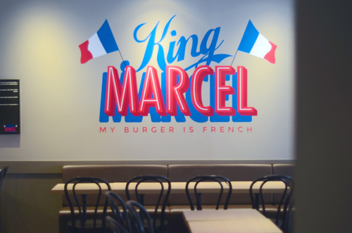King Marcel Restaurant Paris