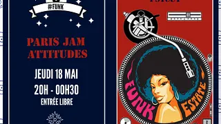 Paris Jam Attitudes Edition FUNK