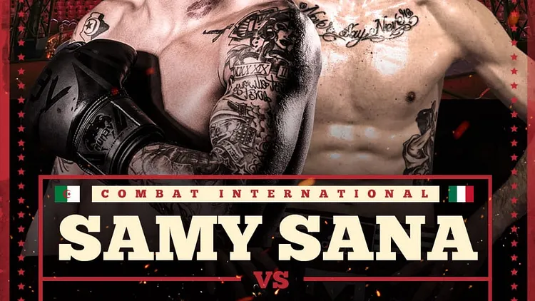 BOXE THAÏ - SAMY SANA FAIT SON GRAND RETOUR
