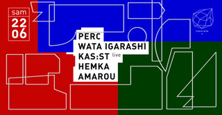 Concrete: Perc, Wata Igarashi, Kas:st (Live), Hemka, Amarou