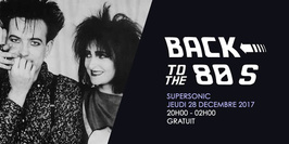 Back To The 80s / Free entrance - Supersonic