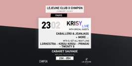 CHMPGN X LeJeune Club: Krisy invite Caballero, JeanJass & More