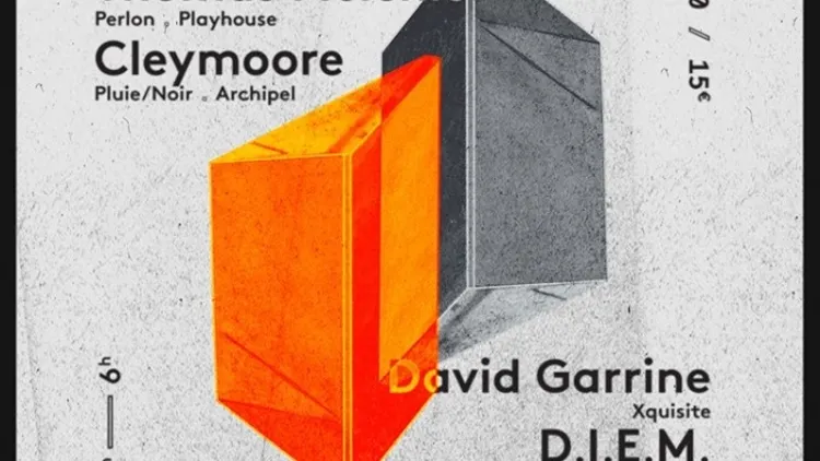 Improvist invite Thomas Melchior, Cleymoore, D.I.E.M., David Garrine