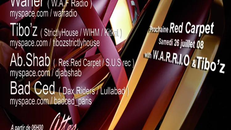 "Red Carpet" (Reload) @ L'Alternative