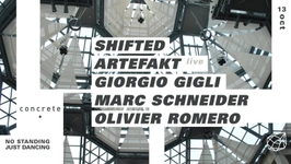 Concrete : Shifted, Artefakt, Giorgio Gigli, Marc Schneider