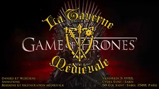 La Taverne Médiévale: Game of Thrones