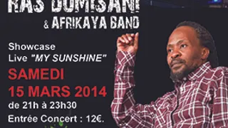 Ras Dumisani & Afrikhaya Band à  l'Entrepot