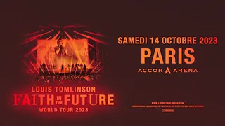 Louis Tomlinson - Faith in the Future World Tour