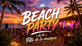 La Beach party du 21 juin