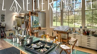 L'Atelier Mobile // apéro-résidence artistique