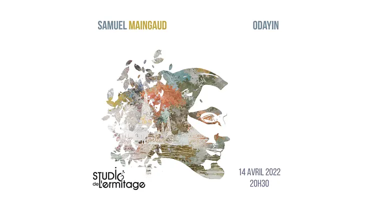 Samuel Maingaud au Studio de l'Ermitage
