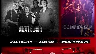 20 ANS ! Kif Orkestra + Hop hop hop Crew et Mazle swing