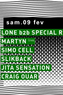 Concrete: Lone b2b Special Request, Martyn Live, Simo Cell