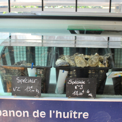 Le cabanon de l'Ecailler : un banc à huîtres trendy