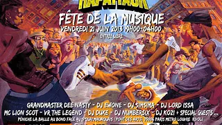 Rapattack Fête de la Musique