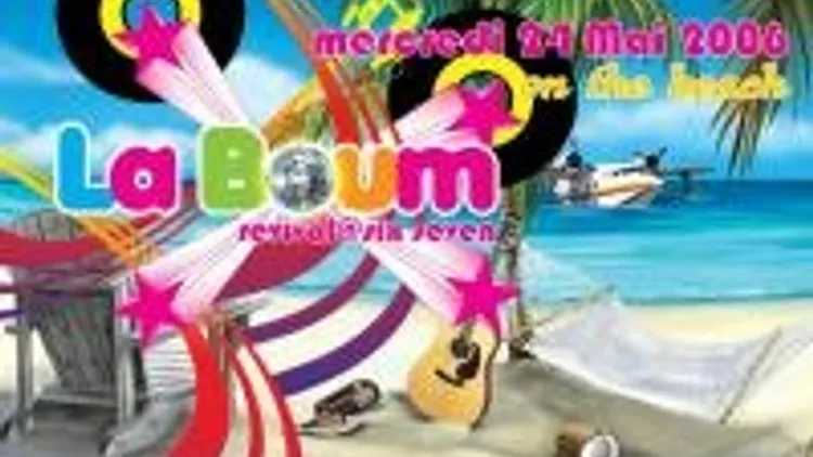 La Boum A La Plage