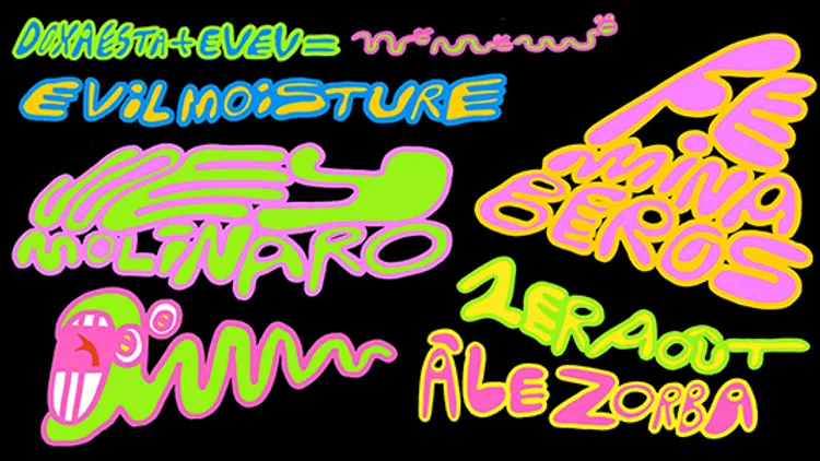 Femina Bergs + Joey Molinaro + Evil Moisture