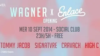 Wagner x Enlace Records w Signatvre