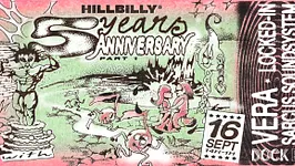 HILL BILLY 5 years anniversary