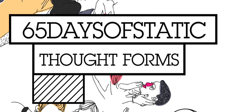 65daysofstatic + Thought Forms _ 19 Oct _ Badaboum