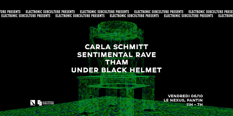 THAM | UNDER BLACK HELMET | SENTIMENTAL RAVE | CARLA SCHMITT par ...