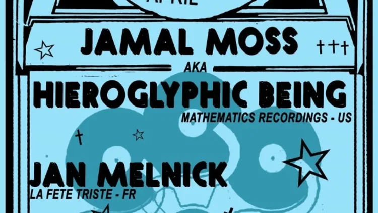 Club Lonely with Jamal Moss AKA Hieroglyphic Being