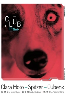 Club infiné avec Clara Moto - Spitzer - cubenx