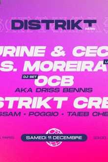 Distrikt Paris 6 Years: Laurine & Cecilio • S. Moreira • OCB