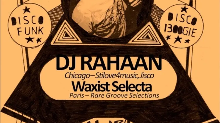 SPECIAL FRIDAY AFTERWORK DISCO AFFAIR !