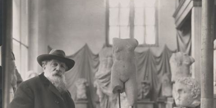 Rodin, la lumière de l'antique