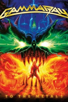 Gamma Ray + Serious black en concert