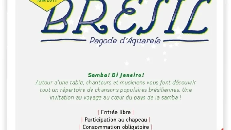 Soirée - Concert Brésil !