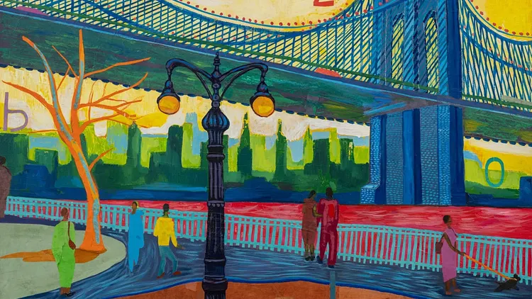 Khalif Tahir Thompson: Beautiful Land