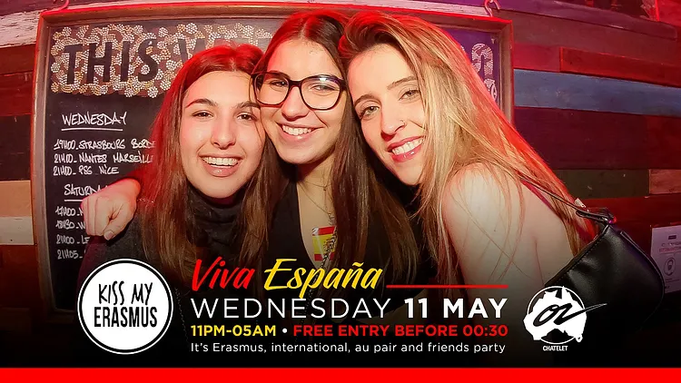 KISS MY ERASMUS @ CAFÉ OZ