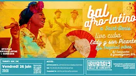 Bal Afro-Latino - Soirée dansante tropical vibes Live & DJs !