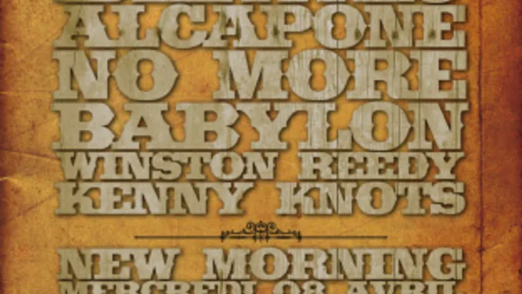 DENNIS ALCAPONE + NO MORE BABYLON