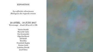 Affinités silencieuses, dialogues des regards croisés