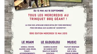 La Braise, Barbecue Géant en plein air