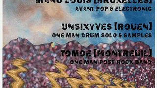 Manu Louis + UnSixYves + Tomoe