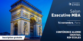 Salon Executive MBA Paris – Premier EMBA