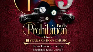 PROHIBITION