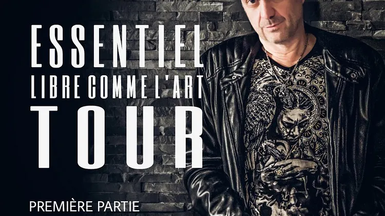 RENAUD HANTSON - ESSENTIEL LIBRE COMME L'ART TOUR