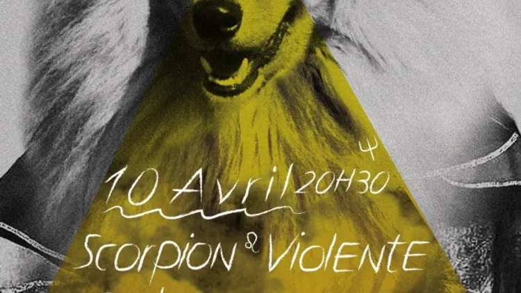 Hartzine et Les Disques Anonymes présentent Scorpion Violente + Delacave + Areva à La Mécanique Ondu