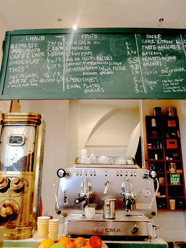 Ni vu ni connu Restaurant Shop Paris