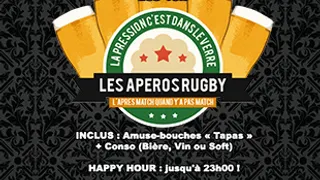 Apéro Rugbynistère